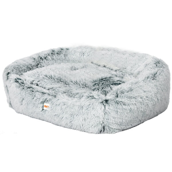 charcoal dog calming bed australia